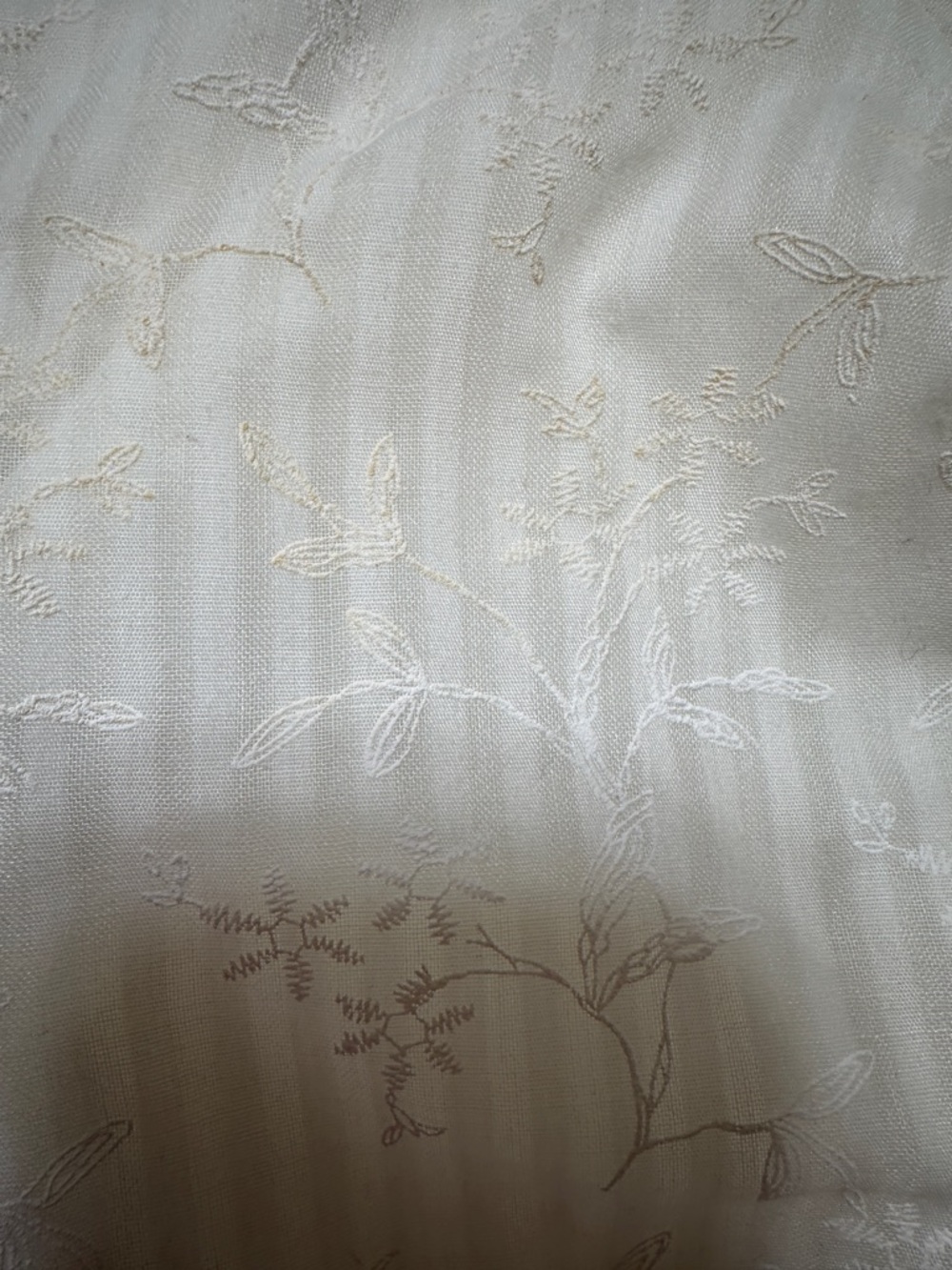 Showpo White Puff Sleeve Mini Dress Embroidered Ruched Front Size 6 - Picture 5 of 7